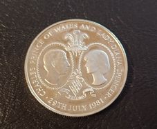 Tristan da Cunha silver