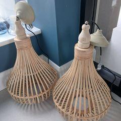 ceiling Lights x2