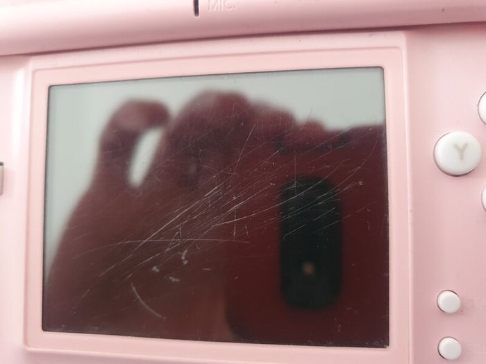 Nintendo DS Lite white/pink