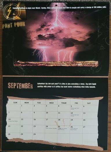 Guinness Calanders