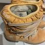 Timberland boots womens 650 Winter snow Boots soft top Size UK 5.5 Image 3