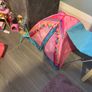 Barbie dream house like new + extras Image 2