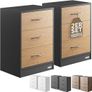 Set of two Bedroom Bedside Table Bedside lockers Image 4
