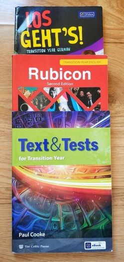 Transition year books free