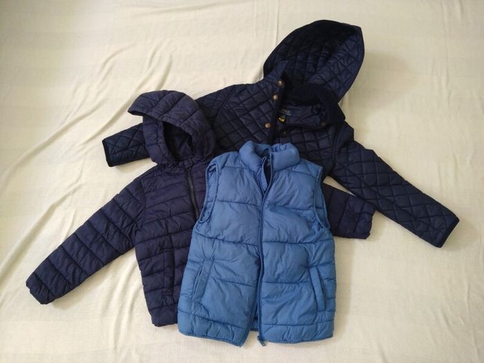 Bag of kids clothes age  4-7