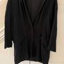 MANGO  Black long blazer Image 2