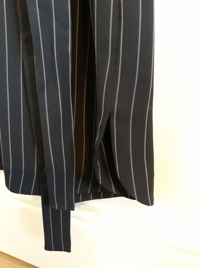Principles Ben de Lisi dress, nayy, pinstripe, sz -14, new with tag