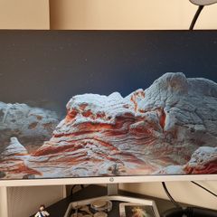 HP 24" Full HD Monitor, 75Hz, inbuilt speaker (M24fwa)