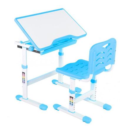 BRAND NEW Adjustable Kids Study Homework Desk and Chair