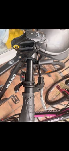 Hiland Hybrid Disc GT+ Commuter Bundle (Large) w/ Kryptonite Lock