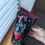 Genuine Hella rear tail light for Audi A4 B8 Sedan. Image 3