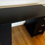 Black Office Desk Image 2