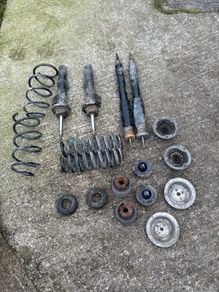 BMW 320d e92 suspension