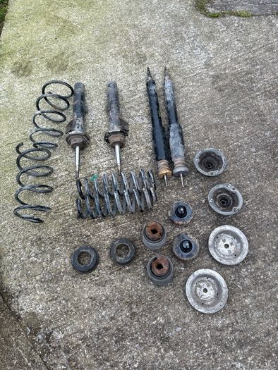 BMW 320d e92 m sport suspension