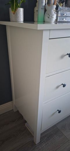 Ikea Hemnes 3 drawer chest of drawers