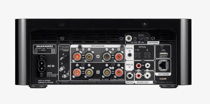 "Marantz M-CD612 Compact HiFI System"