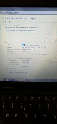 Lenovo thinkpad x100e