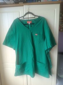 Green Scrubs 4XL Happythreads