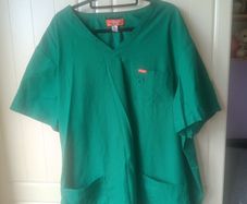 Green Scrubs 4XL Happythreads