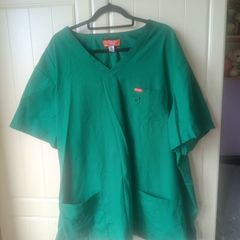 Green Scrubs 4XL Happythreads