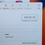 Apple MacBook Pro 13" TOUCH BAR/ Mid 2017 Silver i7 3.5GHz 16GB 500GB SSD A1706 (Battery Cycle: 250) Image 6