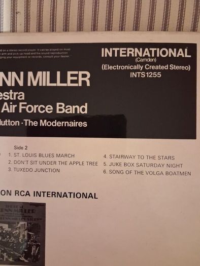Glenn Miller.