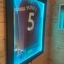 Aston Villa mings signed shirt Image 5