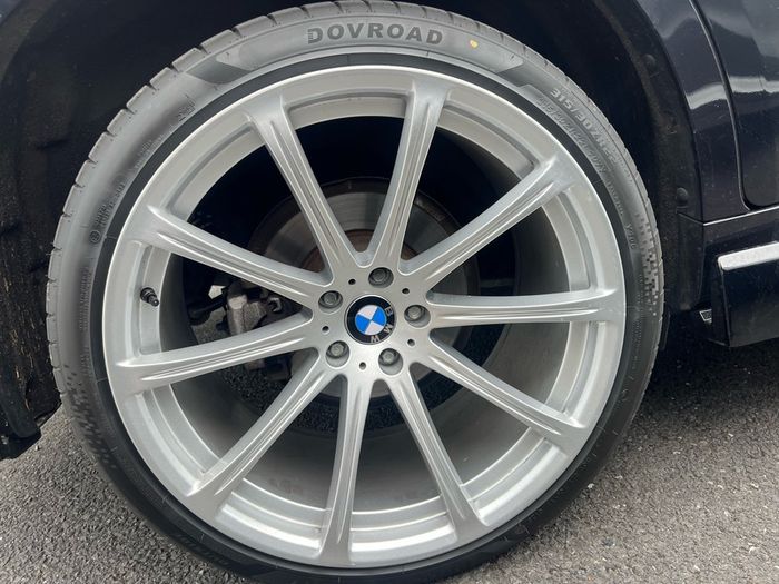 BMW X5 X6 22" Hartge alloy wheels and tyres F15 F16 5x120