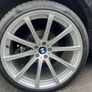 BMW X5 X6 22" Hartge alloy wheels and tyres F15 F16 5x120 Image 2
