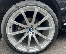 BMW X5 X6 22" Hartge alloy wheels and tyres F15 F16 5x120