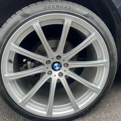 BMW X5 X6 22" Hartge alloy wheels and tyres F15 F16 5x120