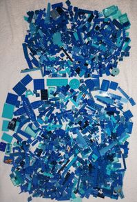Lego Blue