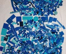 Lego Blue