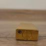 Vintage Dunhill Rollagas Lighter Gold Plated Barley Pattern Swiss Made Image 4