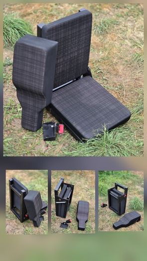 3X Camper van Conversion Seats