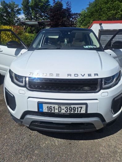 Land Rover Range Rover Evoque 2016