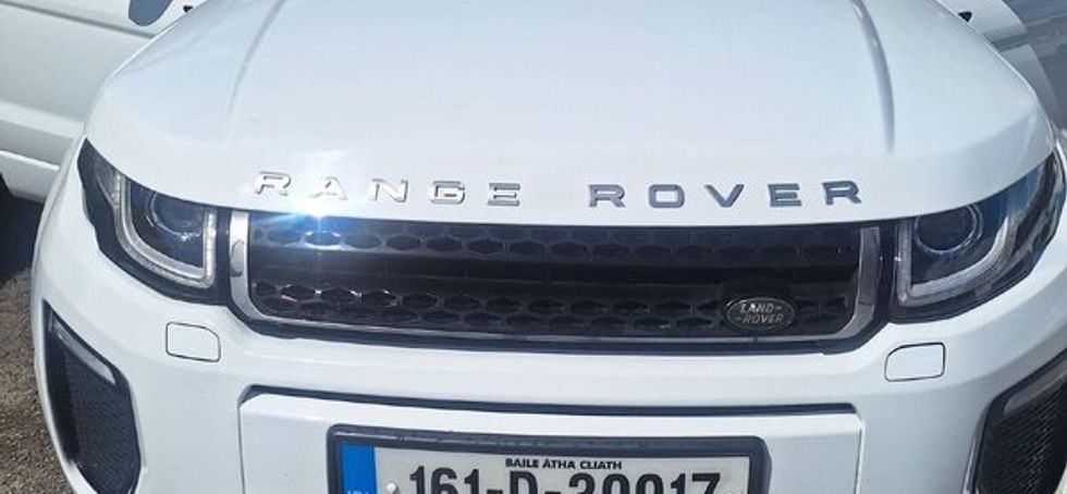 Land Rover Range Rover Evoque 2016