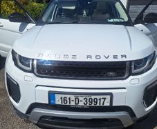 Land Rover Range Rover Evoque 2016
