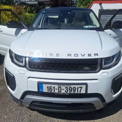Land Rover Range Rover Evoque 2016