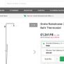 Grohe Rainshower Shower System with thermostatic bath Mixer 27641000 Image 8
