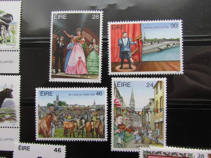 Ireland 1987 Complete Year.27 Stamps.MNH.
