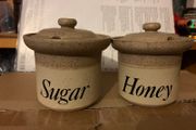 Sugar &amp; Honey Pottery Set