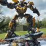 battle damaged bumblebee 3d printed and custom painted Image 9