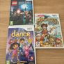 x7 Wii games, incl. de Blob and LEGO games, plus Wii remote and Nunchuk Image 3