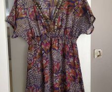 Beach wear midi dress