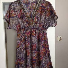 Beach wear midi dress