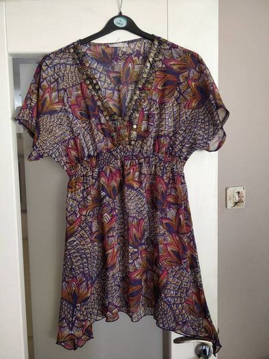 Beach wear midi dress