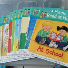 learn to read books