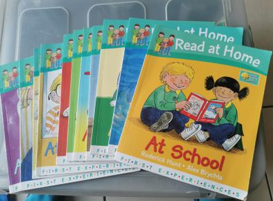 learn to read books