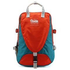 G.Ride Ambroise Orange Unisex Backpack with Laptop Compartment